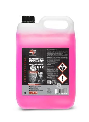 Amtra - Nemrznúca zmes ružová (G12) -35 °C 5L