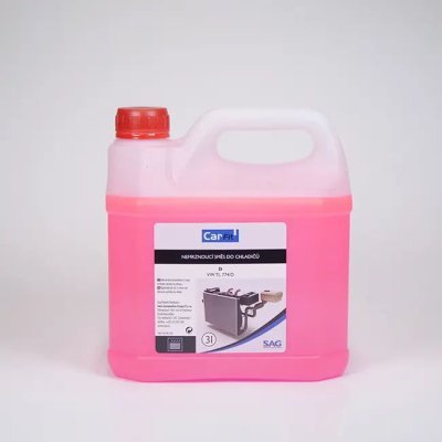 CARFIT - Nemrznúca zmes červená (G12) -72°C 3L