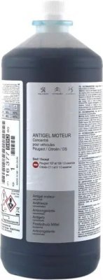 OEM - PSA Nemrznúca zmes modro-zelená (G33) 1L