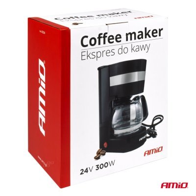 AMiO - Kávovar 0.65L 24V 300W