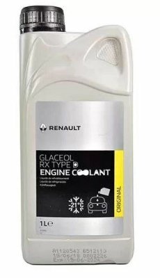 OEM - Renault nemrznúca zmes -21 °C 1L 7711428133