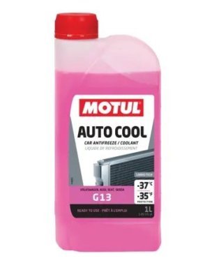 Motul - Nemrznúca zmes fialová (G13) -35°C 1L