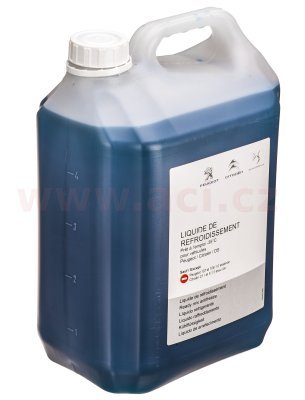 OEM - PSA Nemrznúca zmes modro-zelená (G33) 5L