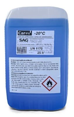 Carfit - Zimná kvapalina do ostrekovačov -20°C 25L