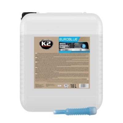 K2 - Roztok močoviny EUROBLUE (Ad-Blue) 18L