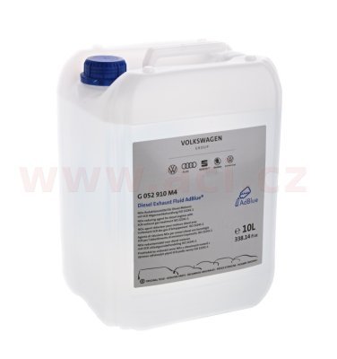 OEM - VAG roztok močoviny (Ad-Blue) 10L G052910A4