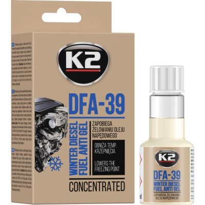 K2 - Diesel aditívum DFA39 50ml