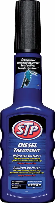 STP - Čistiace aditívum do nafty 200ml