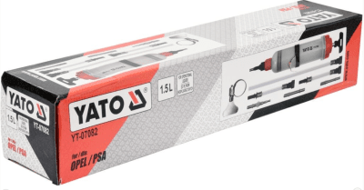 Yato - Ručná odsávačka kvapalín 1.5L