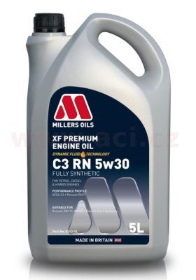 Millers Oils XF Premium C3 RN 5W-30 5 l