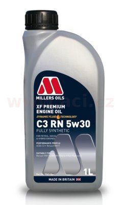 Millers Oils XF Premium C3 RN 5W-30 1 l