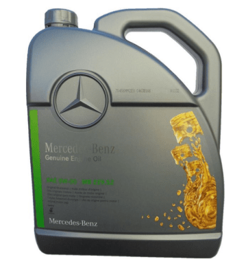 Mercedes - OEM olej MB 229.52 5W30, 5L