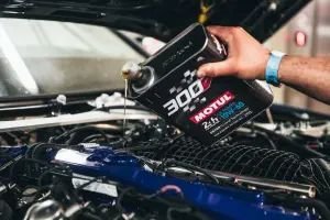 Nový olej Motul 300V