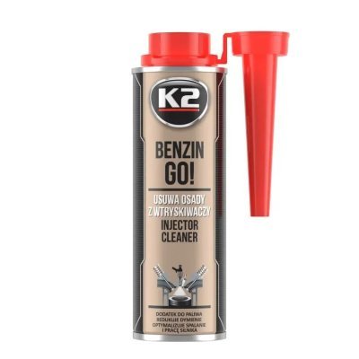 K2 - Prísada odstraňuje nečistoty BENZIN GO! 250ml
