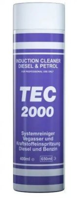Tec 2000 - Indukčný čistič nafty a benzínu 400ml