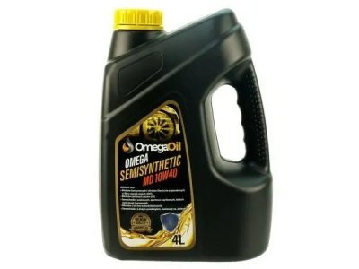 Omega - motorový olej Semisynthetic MD 10W40 4L