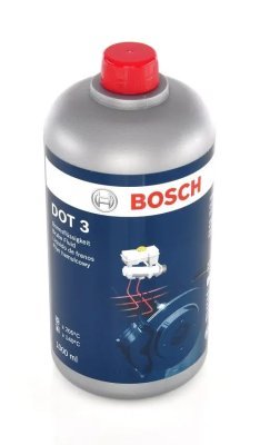 Bosch - brzdová kvapalina DOT 3, 1L