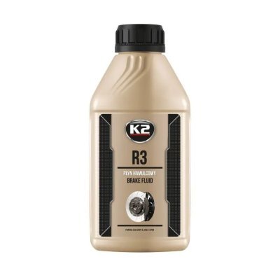 K2 - Brzdová kvapalina R3 DOT3, 500ml