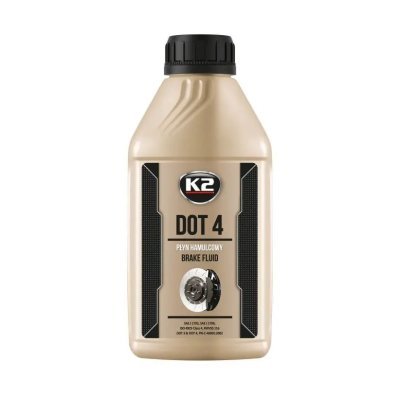 K2 - brzdová kvapalina DOT4, 0.25L