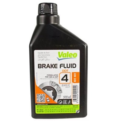 Valeo - brzdová kvapalina DOT 4, 500ml