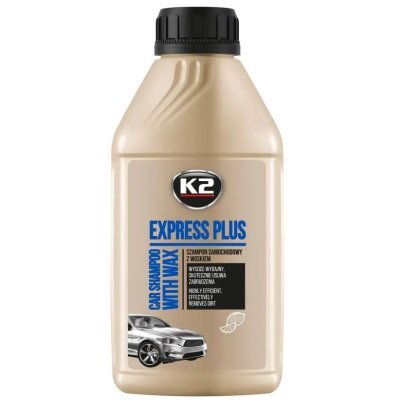 K2 - Autošampón s voskom EXPRESS PLUS 0.5L