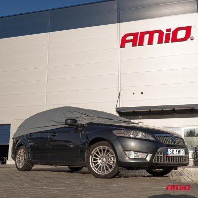 AMiO - Autoplachta, polovičná - sedan KOMBI