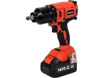 Yato - Uťahovačka 18V 1/2" 700Nm s AKU 3.0Ah