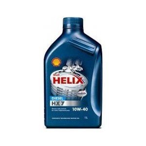 Shell - Motorový olej Helix Diesel HX7 10W40, 1L