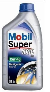 Motorový olej Mobil Super 1000 X1 15W-40 1 l