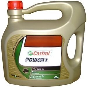 CASTROL POWER1 4T 20W-50, 4 l