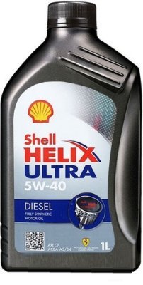 Shell - Motorový olej Helix Diesel Ultra 5W40, 1L