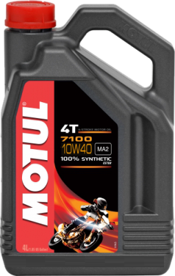 Motul - Motorový olej 7100 4T 10W40, 4L