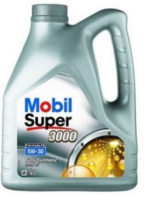 Mobil Super 3000 X1 Formula FE 5W-30 4 l
