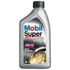 Motorový olej Mobil Super 2000 X1 Diesel 10W-40 1 l
