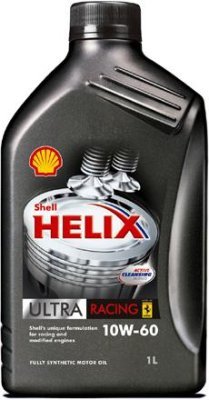 Shell - Motorový olej Helix Ultra Racing 10W60, 1L