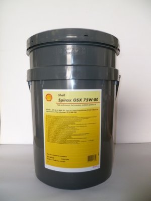 Shell - Prevodový olej Spirax S6 GXME 75W80 20L