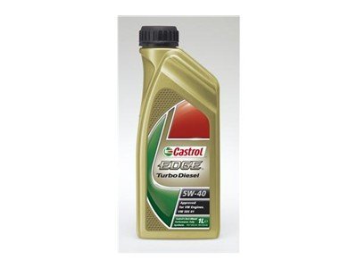 Castrol - EDGE Turbo Diesel Titanium FST 5W40 1L