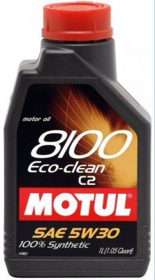 Motul - Motorový olej 8100 ECO-CLEAN 5W30 1L