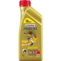 CASTROL POWER1 4T 20W-50, 1 l