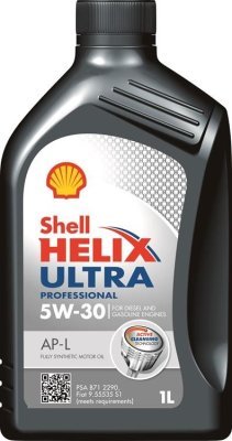 SHELL Helix Ultra Professional AP-L 5W30 1L