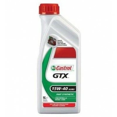 CASTROL GTX A3/B3 15W-40, 1 l