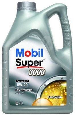 Motorový olej Mobil Super 3000 Formula V 5W-30 1 l