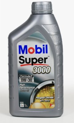 Motorový olej Mobil Super 3000 Formula P 0W-30 1 l