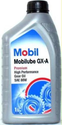 Prevodový olej Mobilube GX-A 80W 1 l