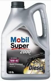 Motorový olej Mobil Super 2000 X1 Diesel 10W-40 4 l