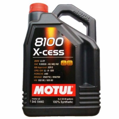 Motul - Motorový olej 8100 X-CESS 5W40 5L