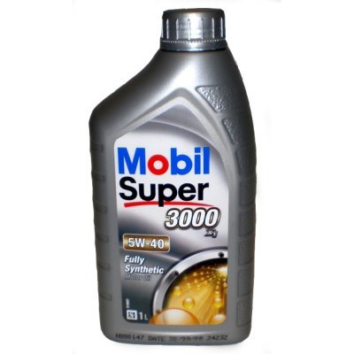 Motorový olej Mobil Super 3000 X1 5W-40 1 l