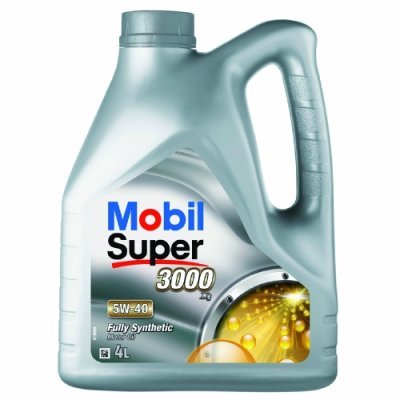 Motorový olej Mobil Super 3000 X1 5W-40 4 l