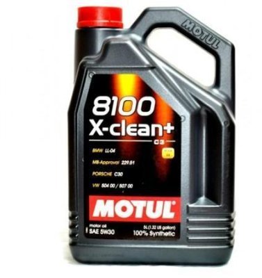 Motul - Motorový olej 8100 X-CLEAN+ 5W30 5L