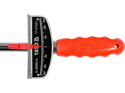 Yato - momentový kľúč 1/2" 0-300Nm uhlový